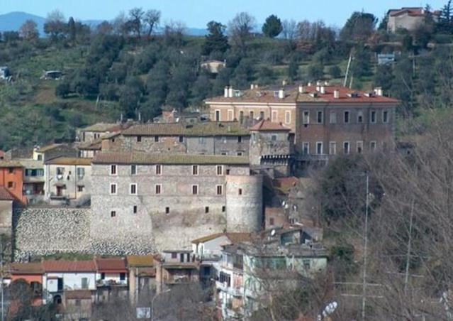 Residenza Nel Borgo Romano Mentana Exterior foto